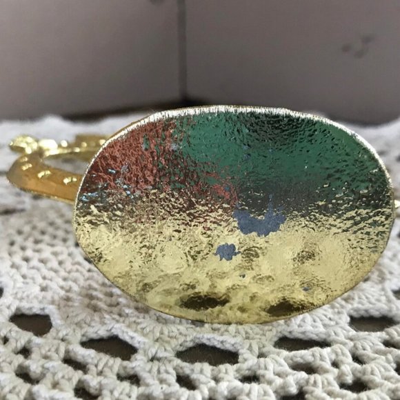 Vintage Heart Shaped Pierced Earring Holder - Picture 4 of 4